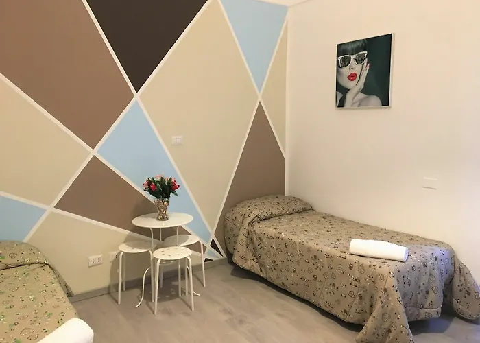 לינה וארוחת בוקר Paradisio רומא