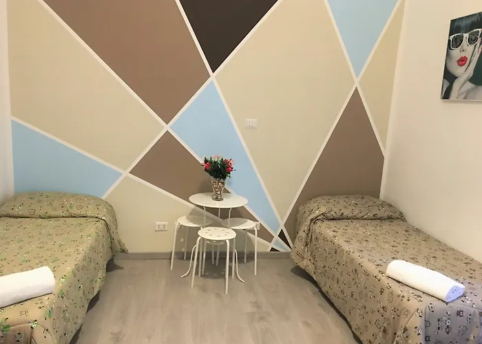 לינה וארוחת בוקר Paradisio רומא