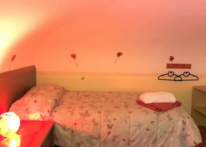 לינה וארוחת בוקר Paradisio 3*